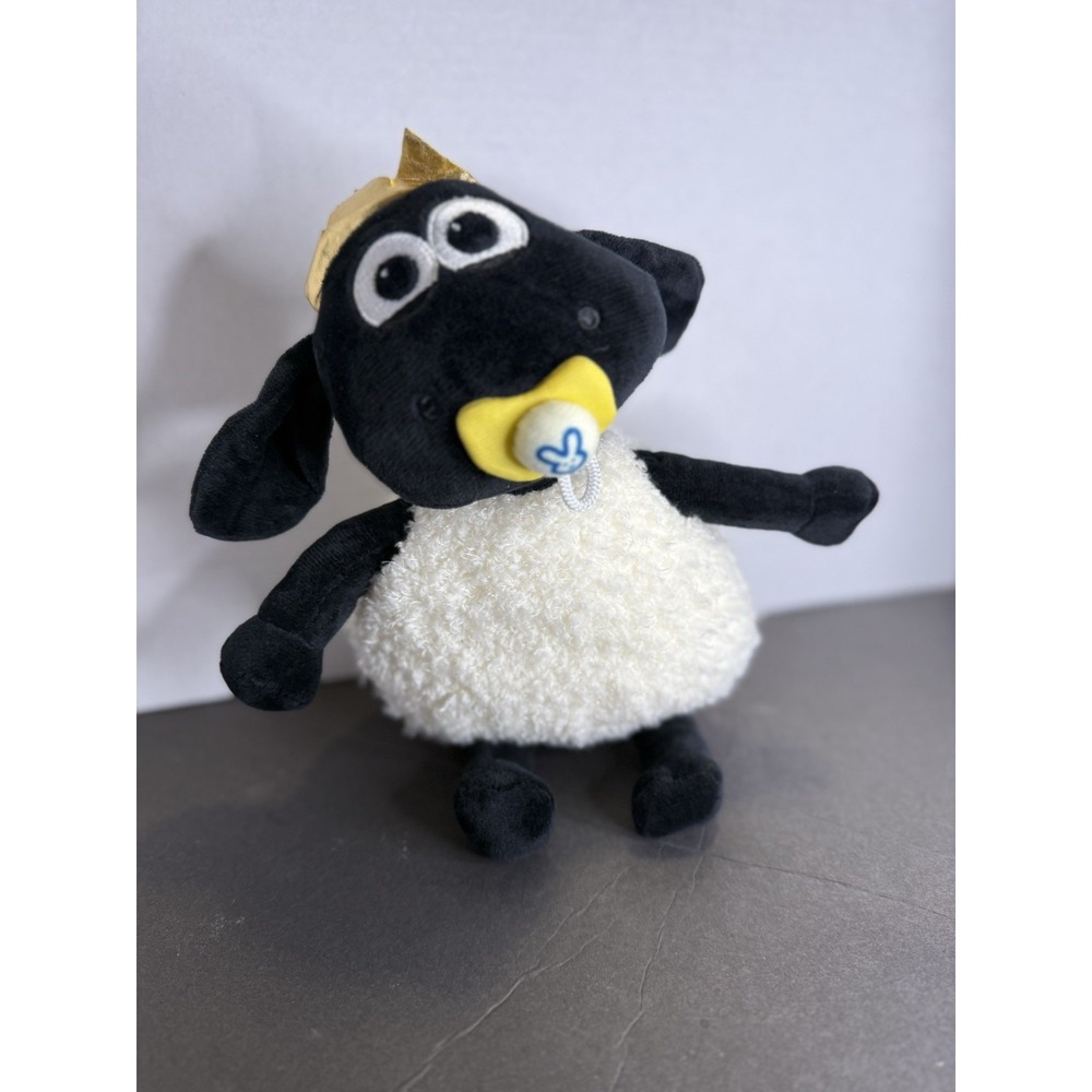 Timmy with pacifier from Shaun the Sheep plush EUC